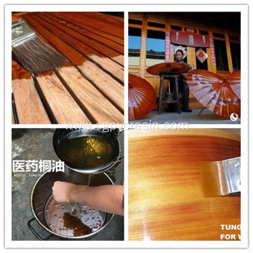 Boiled Tung Oil For Wood Boat Moisture Proof